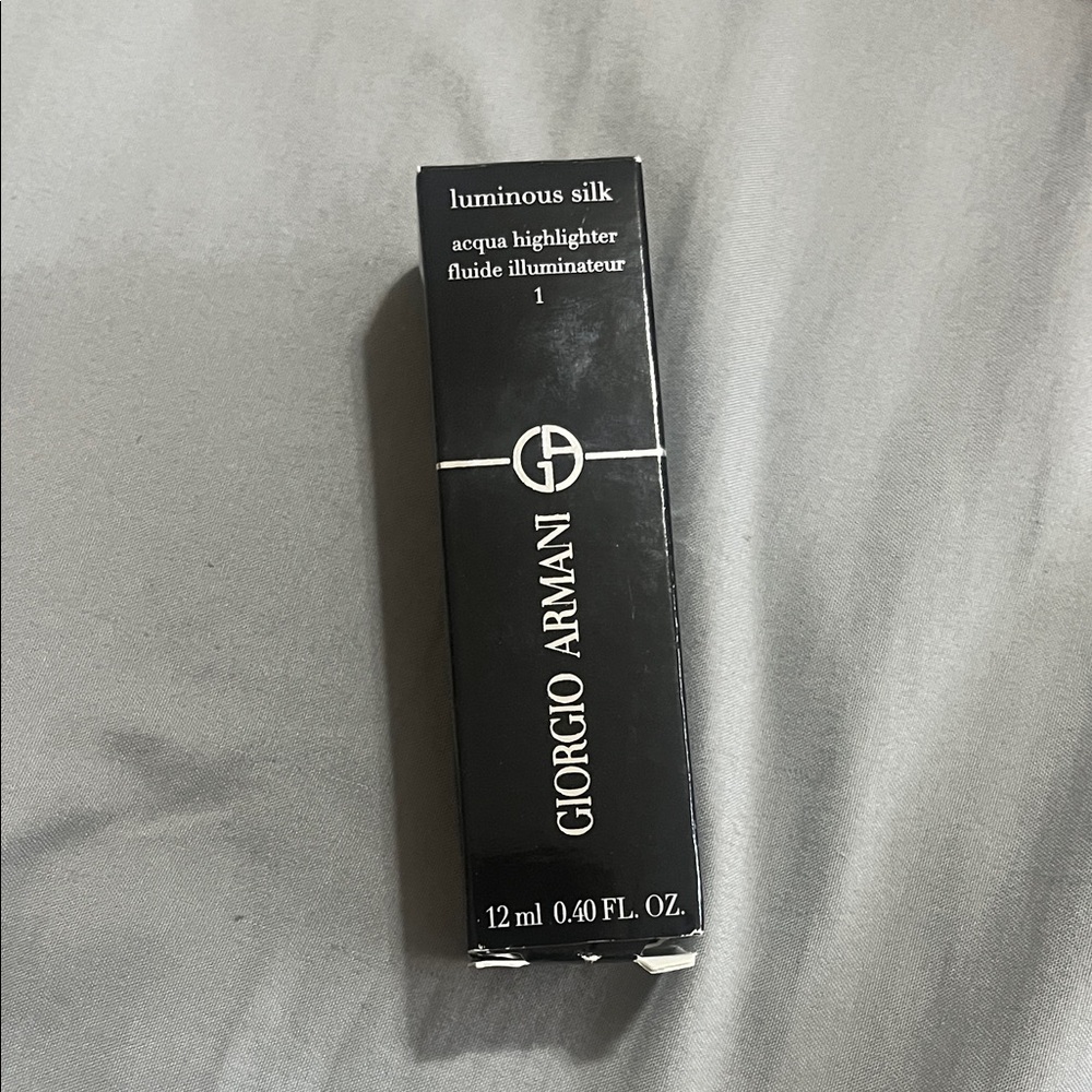Giorgio Armani NIB Luminous Silk Acqua Highlighter